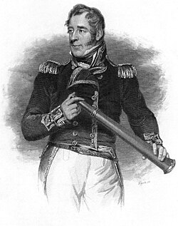1866 engraving of Lord Dundonald