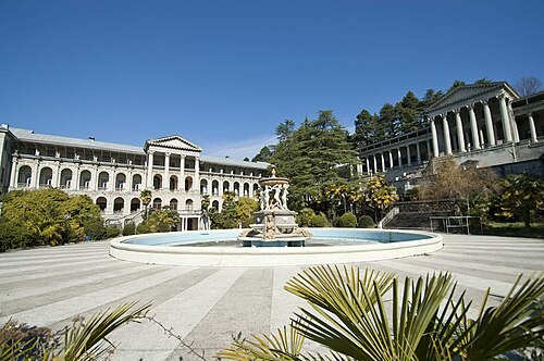 A sanatorium in Sochi, Russia