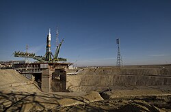 Baikonur Cosmodrome is the world's oldest and largest operational spaceport.