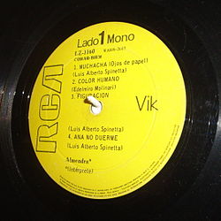 Almendra's first album