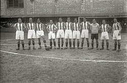 Real Sociedad squad in the 1930–31 league season
