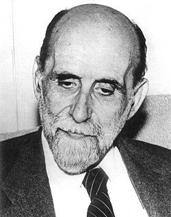 Juan Ramón Jiménez in 1956.