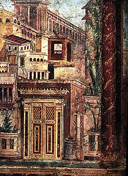 Cityscape from the Villa Boscoreale (60s AD)