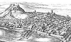 Edinburgh in the 17th century