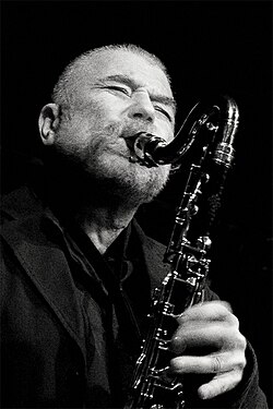 Peter Brötzmann is a key figure in European free jazz.
