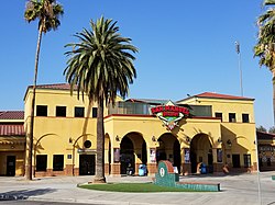 San Manuel Stadium, home of the Inland Empire 66ers