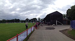 The Bught Park Stadium Inverness - Photo Taken at MacTavish Cup Final 2014