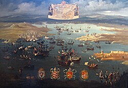 The conquest of Preveza by unknown painter (17th century)