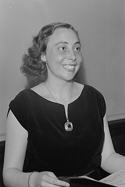 Agnes Giebel, 1953