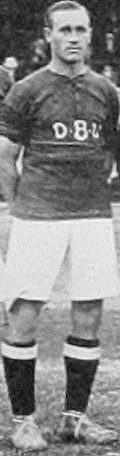 Danish Sophus Nielsen, topscorer with 11 goals