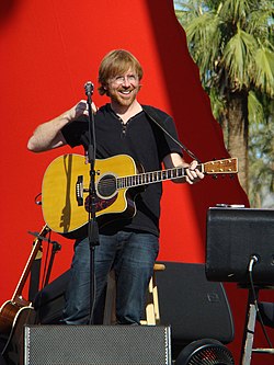 Anastasio performing in 2009