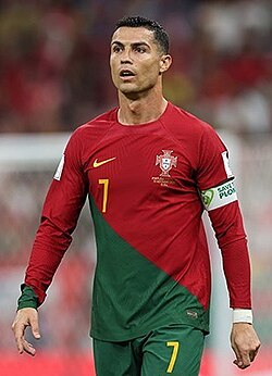 Cristiano Ronaldo has been nominated for the Ballon d'Or a record eighteen times and is a five-time winner.