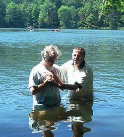 Baptists subscribe to a doctrine that baptism should be performed only for professing believers.