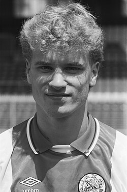 Bergkamp at Ajax in 1989
