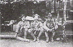 American troops during the Boxer Rebellion