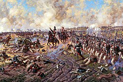 Russian line infantry at the Battle of Borodino