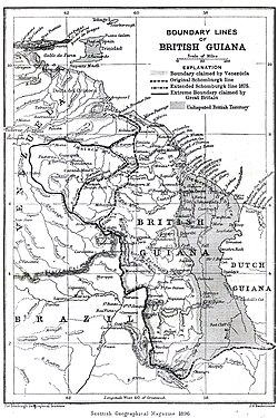 British Guiana and its boundary lines, 1896