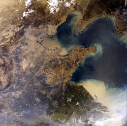 Envisat image, 2006