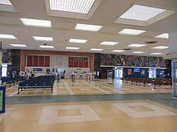 Interior of New Orleans Union Passenger Terminal
