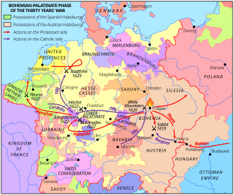 The Bohemian-Palatinate phase