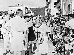 British forces reoccupy Hong Kong under Rear-Admiral Cecil Harcourt, 30 August 1945