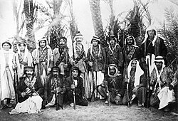 Syrian rebels in Ghouta during the Great Syrian Revolt against French colonial rule in the 1920s