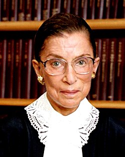 U.S. Supreme Court Justice Ruth Bader Ginsburg served as a law professor at Rutgers Law School from 1963 to 1972.