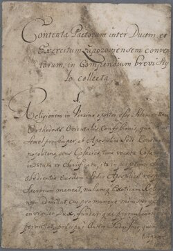 The Cossack Constitution of Pylyp Orlyk, 1710