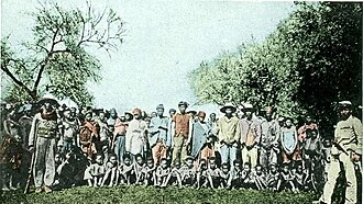Nama POWs in 1900