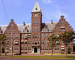 Shell former world headquarters in Haagse Hout, The Hague