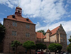 Schloss Eschwege east façade