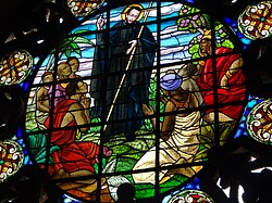 Sanctuary of Saint Peter Claver. Peter Claver was a Spanish-born Jesuit priest who dedicated his life to helping the enslaved Africans, giving them a sense of their own personal dignity. He became the patron saint of slaves, seafarers, the Republic of Colombia and ministry to Africans.