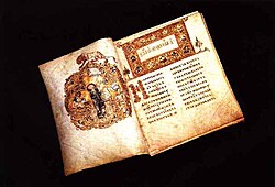 The Ostromir Gospels of Novgorod, 1057