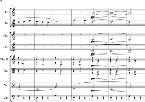 Debussy Gymnopedie 1, arrangement of Satie's Gymnopedie 3