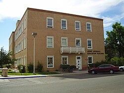 The New Mexico Public Education Department is in Santa Fe.