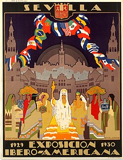 Poster for the Ibero-American Exposition of 1929