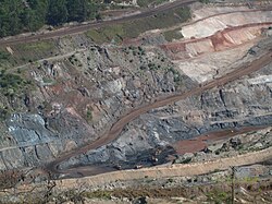 Iron mine in Itabira