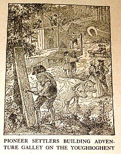 The pioneers were among the earliest European Americans to settle in the western frontier.