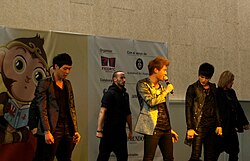 JYJ in Barcelona in 2011