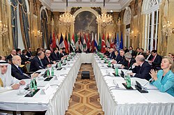 Syria peace talks in Vienna, 30 October 2015