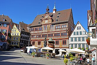 Tübingen Rathaus (Council Chambers)