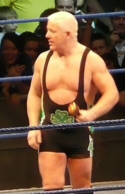Dave 'Fit' Finlay wrestled for ITV's World of Sport before finding international success in WCW and WWE