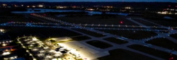 Airport runway lights