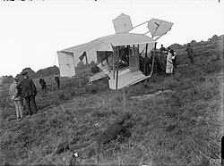 Cody's first plane crash