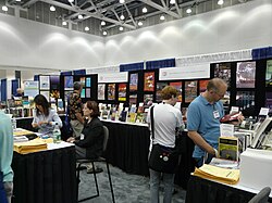 2008 conference booth