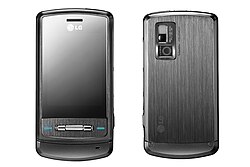 LG Shine "Titanium Black" Edition