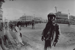 Juan-dong, Incheon attacked with tear gas in May 1987