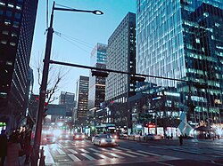 Jongno business district