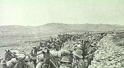 3rd Light Horse Regiment outside Bethlehem