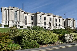 National Library of Wales, Aberystwyth.
